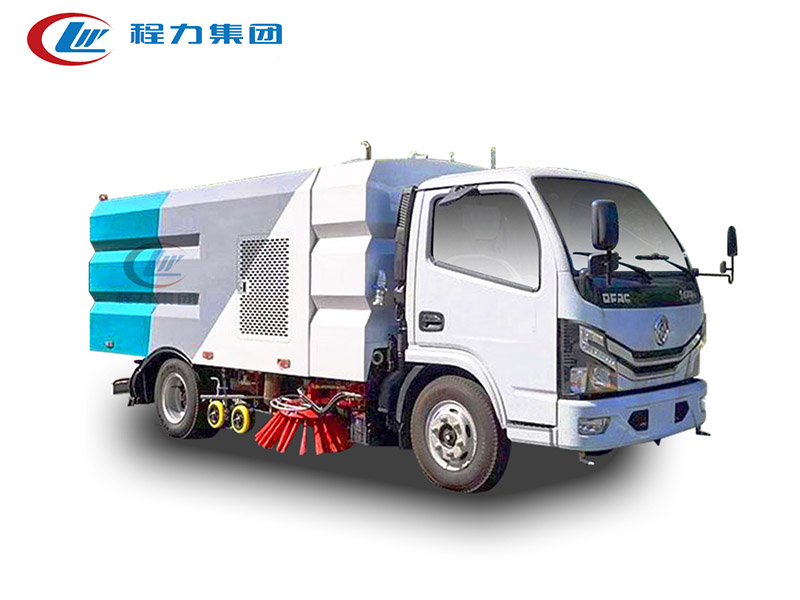 國(guó)六東風(fēng)多利卡5.5方多功能洗掃車(chē)